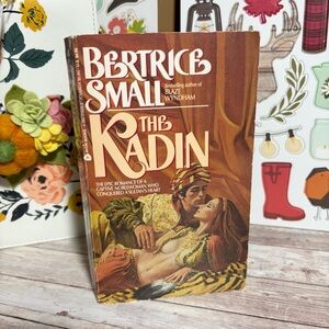 The Kadin by Bertrice Small Vintage Historical Romance Novel Book 1978 Avon Rare